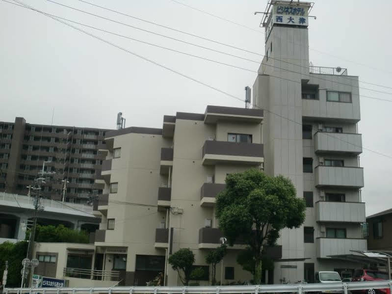 ビジネスホテル西大津 エクステリア 写真